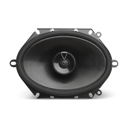 JBL Club 864F 6X8 Inch 180W 2-Way Coaxial Speaker - No Grille (Pair)