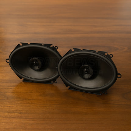 JBL Club 864F 6X8 Inch 180W 2-Way Coaxial Speaker - No Grille (Pair)