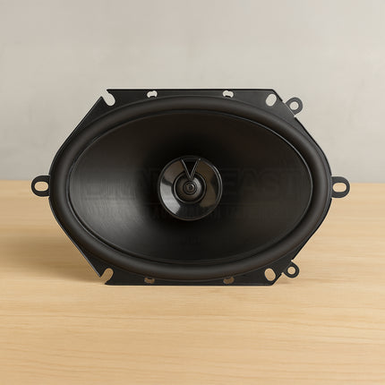 JBL Club 864F 6X8 Inch 180W 2-Way Coaxial Speaker - No Grille (Pair)
