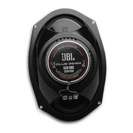 JBL Club 964M 6"x9" 255W Three-Way Coaxial Car Speaker (Pair)