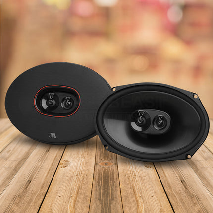 JBL Club 964M 6"x9" 255W Three-Way Coaxial Car Speaker (Pair)