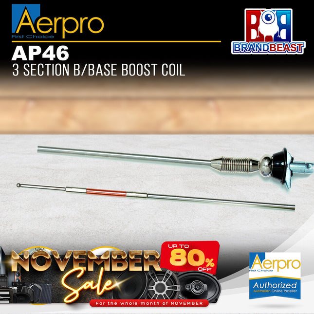 Aerpro AP46 3 Section B/Base Boost Coil