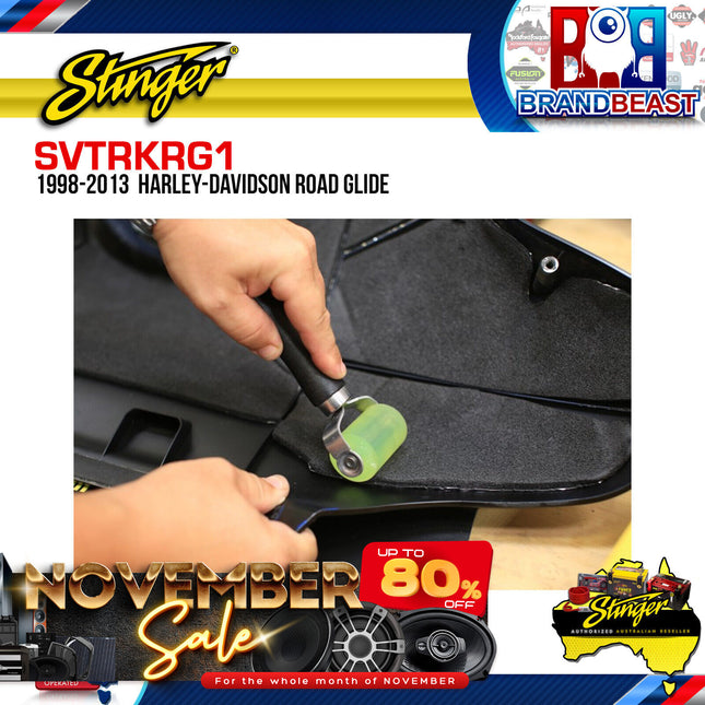 Stinger SVTRKRG1 Harley Davidson Fairing Damping Kit RoadGlide 1998-2013