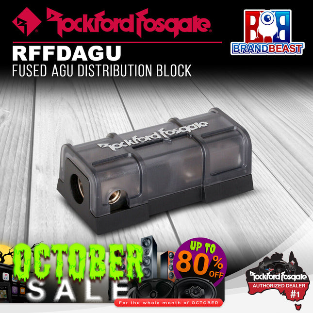 Rockford Fosgate RFFDAGU Fused AGU Distribution Block