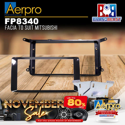 Aerpro FP8340 Facia to Suit Mitsubishi ASX 2013 - 2016 XB