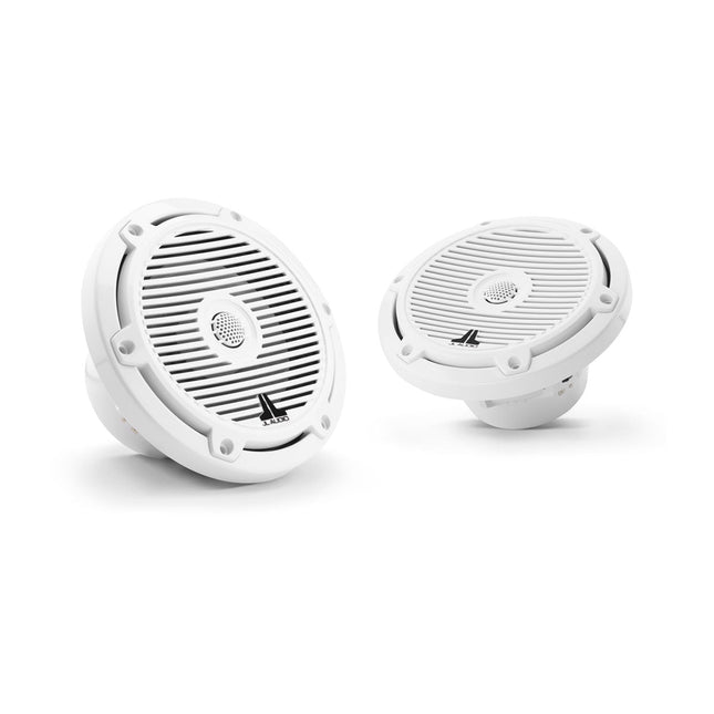 JL Audio JLA-010-03060-00 M3 6.5" Marine Speakers - White Classic Grille
