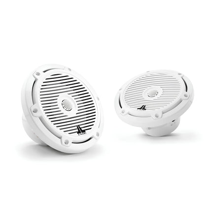 JL Audio JLA-010-03060-00 M3 6.5" Marine Speakers - White Classic Grille