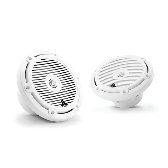 JL Audio JLA-010-03060-00 M3 6.5" Marine Speakers - White Classic Grille
