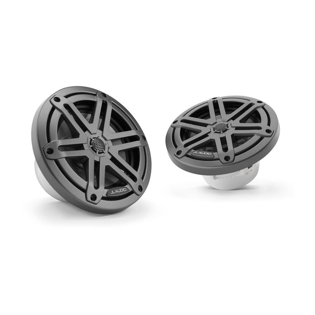 JL Audio JLA-010-03061-00 M3 6.5" Marine Speakers - Grey Sport Grille