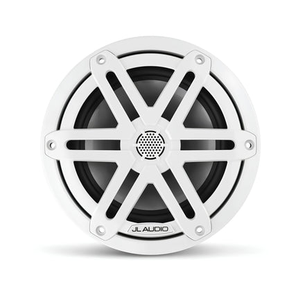 JL Audio JLA-010-03063-00 M3 6.5" Marine Speakers - White Sport Grille