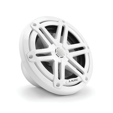 JL Audio JLA-010-03063-00 M3 6.5" Marine Speakers - White Sport Grille
