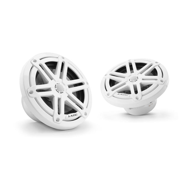 JL Audio JLA-010-03063-00 M3 6.5" Marine Speakers - White Sport Grille