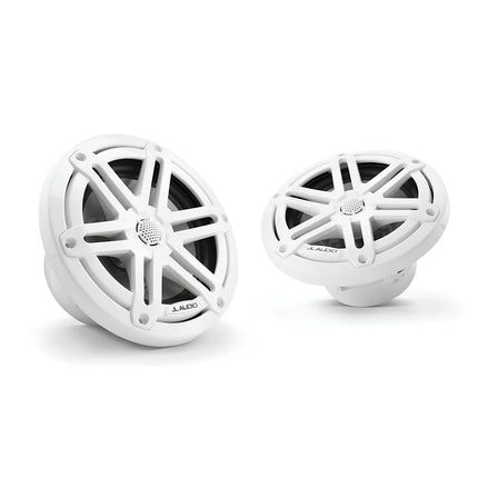 JL Audio JLA-010-03063-00 M3 6.5" Marine Speakers - White Sport Grille