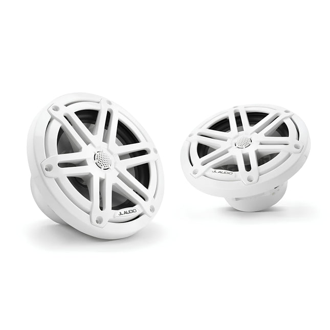 JL Audio JLA-010-03063-00 M3 6.5" Marine Speakers - White Sport Grille
