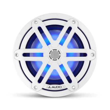 JL Audio JLA-010-03064-00 M3 6.5" Marine Speakers - White Sport Grille with LED