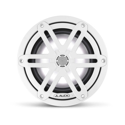 JL Audio JLA-010-03064-00 M3 6.5" Marine Speakers - White Sport Grille with LED