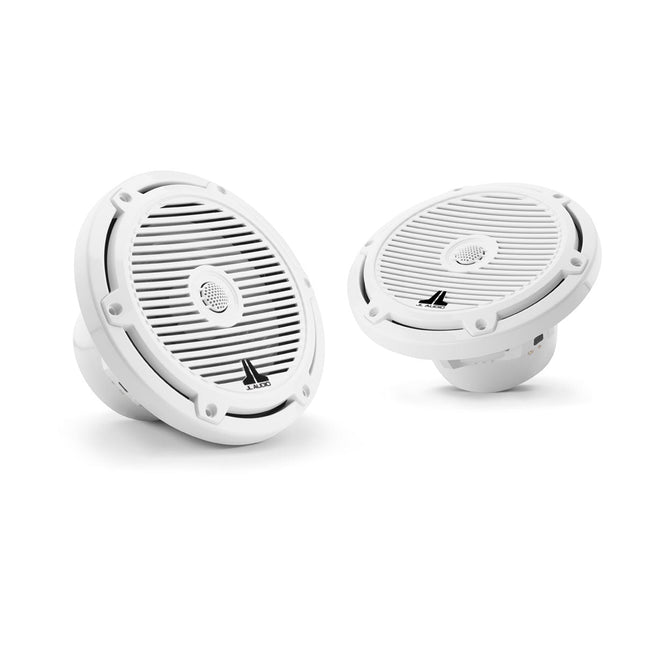 JL Audio JLA-010-03065-00 M3 7.7" Marine Speakers - White Classic Grille
