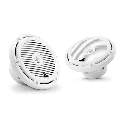 JL Audio JLA-010-03065-00 M3 7.7" Marine Speakers - White Classic Grille