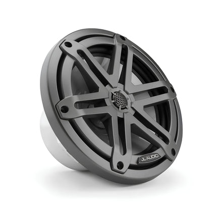 JL Audio JLA-010-03066-00 M3 7.7" Marine Speakers - Grey Sport Grille