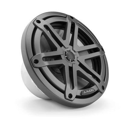 JL Audio JLA-010-03066-00 M3 7.7" Marine Speakers - Grey Sport Grille