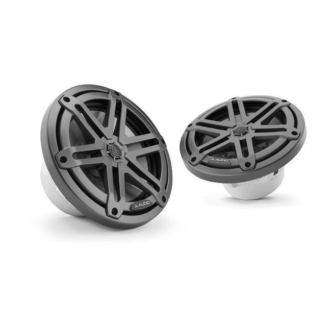JL Audio JLA-010-03066-00 M3 7.7" Marine Speakers - Grey Sport Grille