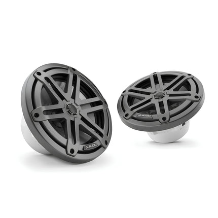 JL Audio JLA-010-03066-00 M3 7.7" Marine Speakers - Grey Sport Grille