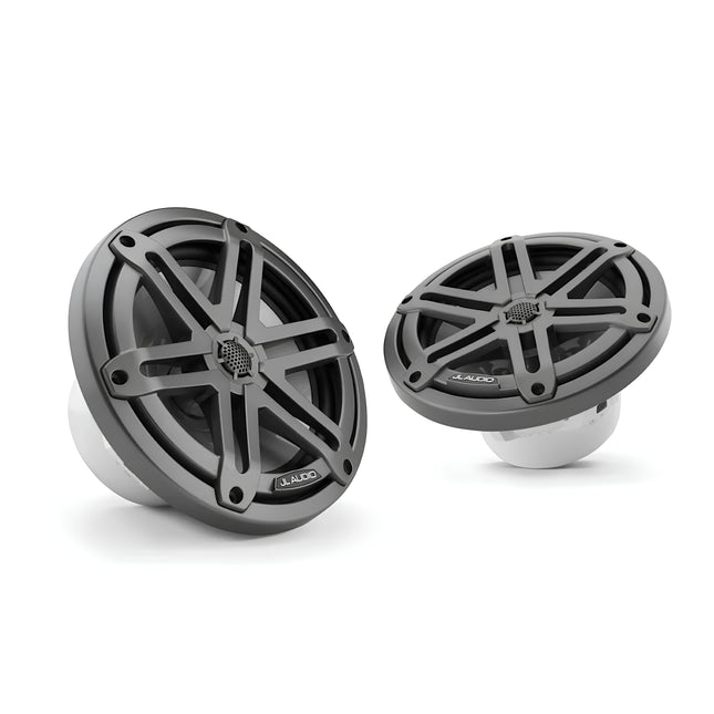 JL Audio JLA-010-03066-00 M3 7.7" Marine Speakers - Grey Sport Grille