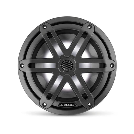 JL Audio JLA-010-03067-00 M3 7.7" Marine Speakers - Grey Sport Grille with LED