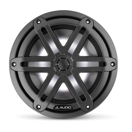 JL Audio JLA-010-03067-00 M3 7.7" Marine Speakers - Grey Sport Grille with LED