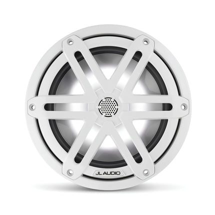 JL Audio JLA-010-03069-00 M3 7.7" Marine Speakers - White Sport Grille with LED