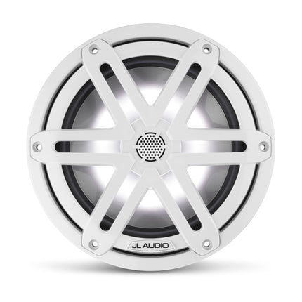 JL Audio JLA-010-03069-00 M3 7.7" Marine Speakers - White Sport Grille with LED