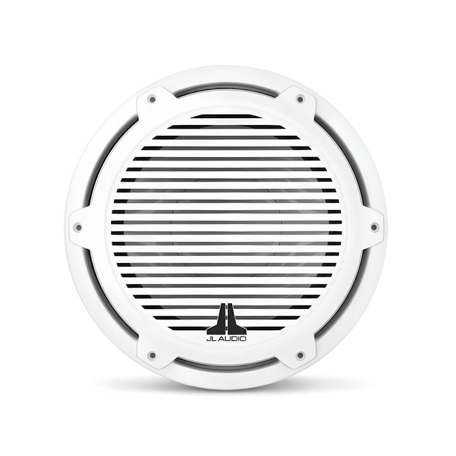 JL Audio JLA-010-03070-00 M3 10" Marine Subwoofer - White Classic Grille