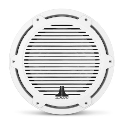 JL Audio JLA-010-03070-00 M3 10" Marine Subwoofer - White Classic Grille