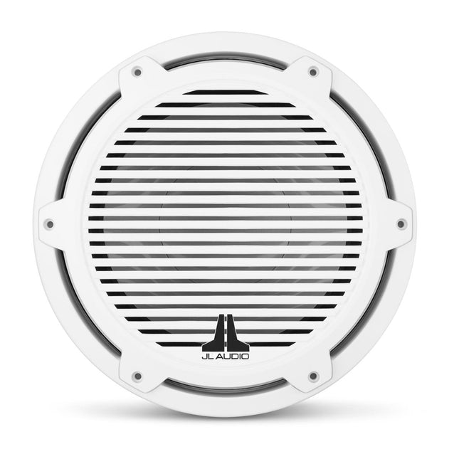 JL Audio JLA-010-03070-00 M3 10" Marine Subwoofer - White Classic Grille