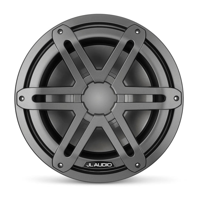 JL Audio JLA-010-03071-00 M3 10" Marine Subwoofer - Grey Sport Grille with LED