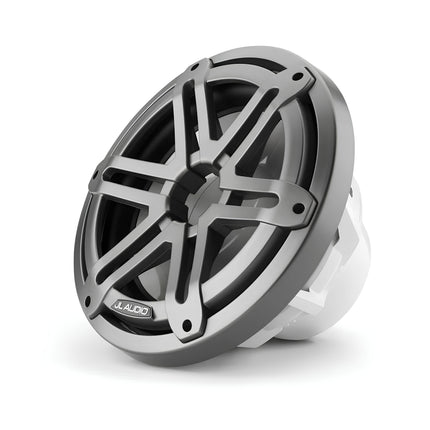 JL Audio JLA-010-03071-00 M3 10" Marine Subwoofer - Grey Sport Grille with LED