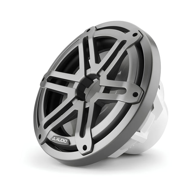 JL Audio JLA-010-03071-00 M3 10" Marine Subwoofer - Grey Sport Grille with LED