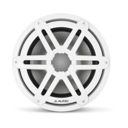 JL Audio JLA-010-03072-00 M3 10" Marine Subwoofer - White Sport Grille