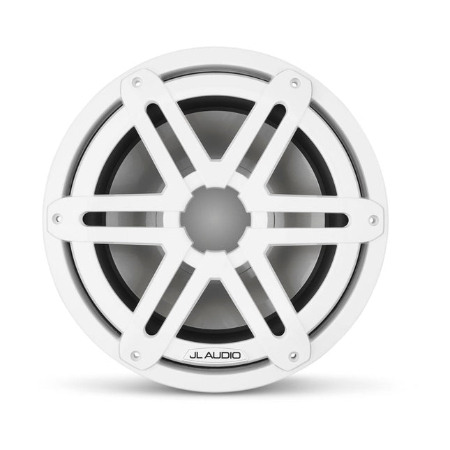 JL Audio JLA-010-03072-00 M3 10" Marine Subwoofer - White Sport Grille