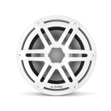 JL Audio JLA-010-03072-00 M3 10" Marine Subwoofer - White Sport Grille