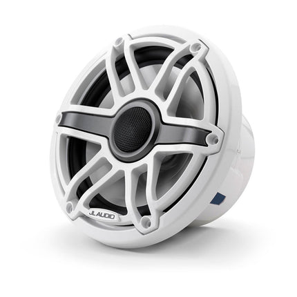 JL Audio JLA-010-03073-00 M6 7.7" Marine Speakers - White Sport Grille