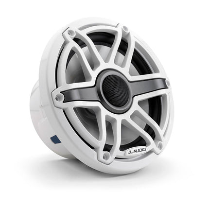 JL Audio JLA-010-03073-00 M6 7.7" Marine Speakers - White Sport Grille