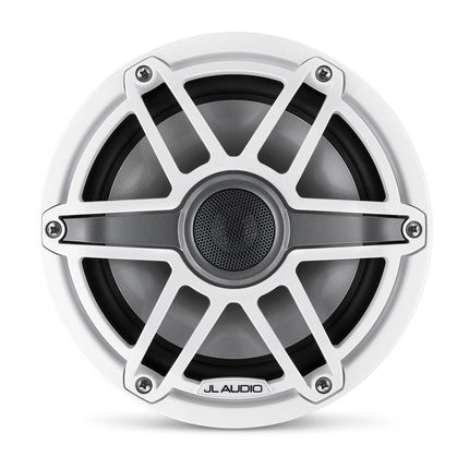 JL Audio JLA-010-03073-00 M6 7.7" Marine Speakers - White Sport Grille