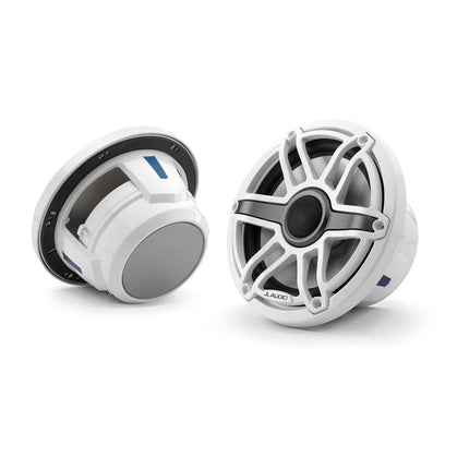 JL Audio JLA-010-03073-00 M6 7.7" Marine Speakers - White Sport Grille