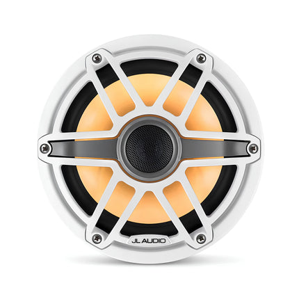 JL Audio JLA-010-03074-00 M6 7.7" Marine Speakers - White Sport Grille