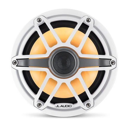 JL Audio JLA-010-03074-00 M6 7.7" Marine Speakers - White Sport Grille