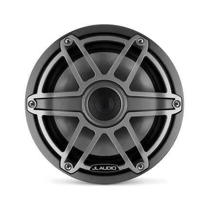 JL Audio JLA-010-03075-00 M6 7.7" Marine Speakers - Titanium Sport Grille