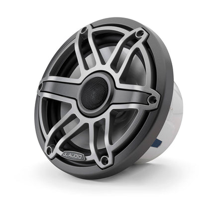 JL Audio JLA-010-03075-00 M6 7.7" Marine Speakers - Titanium Sport Grille
