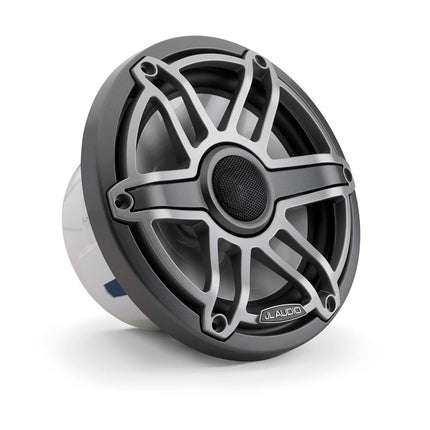 JL Audio JLA-010-03075-00 M6 7.7" Marine Speakers - Titanium Sport Grille