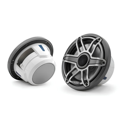 JL Audio JLA-010-03075-00 M6 7.7" Marine Speakers - Titanium Sport Grille